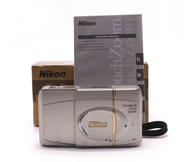 Nikon Lite Touch Zoom 100W AF в упаковке