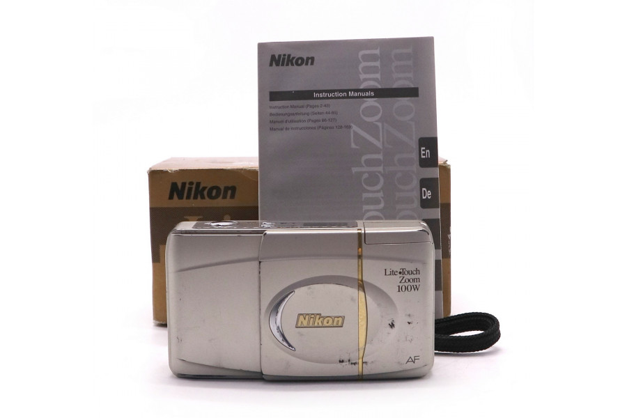 Nikon Lite Touch Zoom 100W AF в упаковке