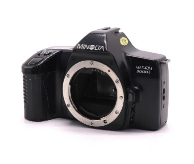 Плёночный фотоаппарат Minolta Maxxum 3000i body