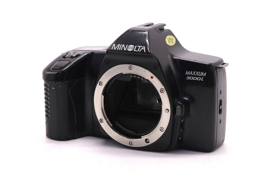 Плёночный фотоаппарат Minolta Maxxum 3000i body