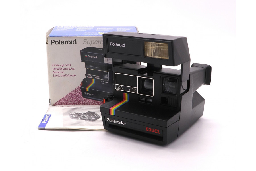 Фотокамера Polaroid 635CL Supercolor в упаковке