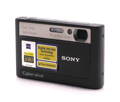 Ультратонкий фотоаппарат Sony Cyber-shot DSC-T20