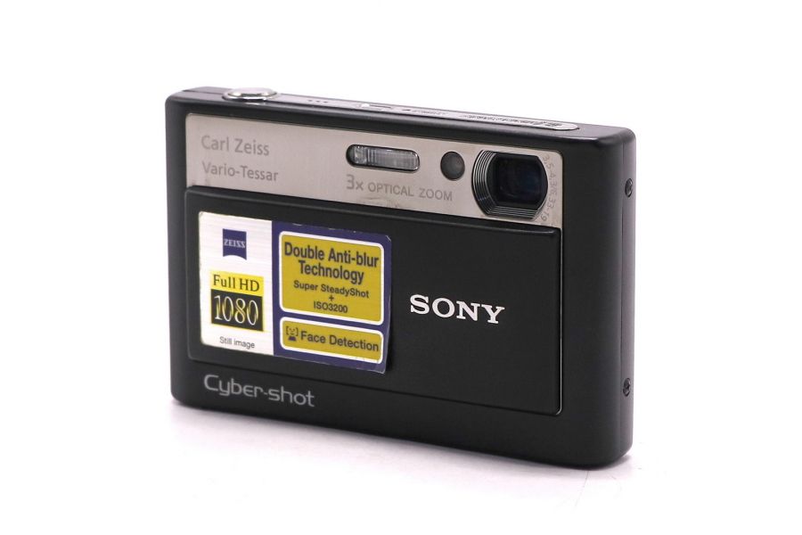 Ультратонкий фотоаппарат Sony Cyber-shot DSC-T20