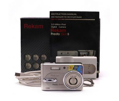 Компактная камера Rekam Presto SL5 в упаковке