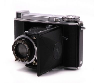 Камера Voigtlander Bessa + Skopar 3.5/75mm Compur