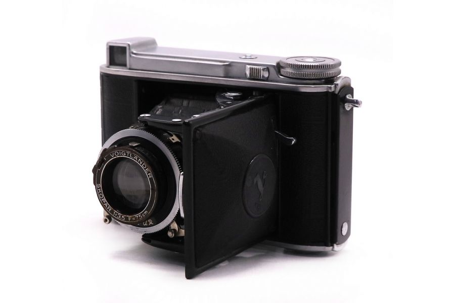 Камера Voigtlander Bessa + Skopar 3.5/75mm Compur