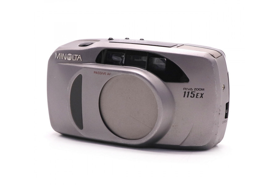 Пленочный фотоаппарат Minolta Riva Zoom 115EX