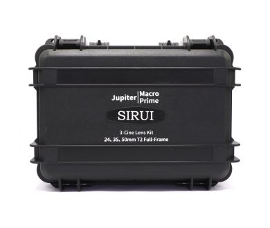 Кейс Sirui для комплекта объективов Jupiter Macro Prime