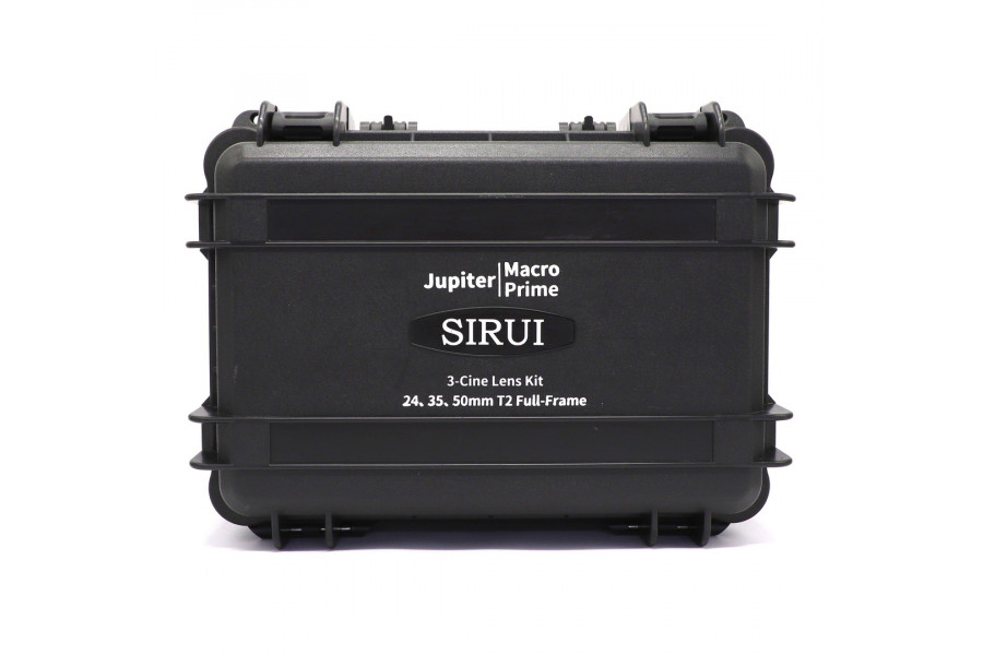 Кейс Sirui для комплекта объективов Jupiter Macro Prime