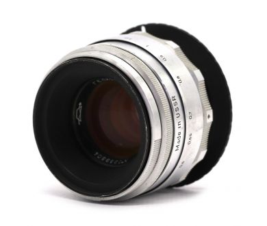 Гелиос-44 58mm f/2 М39 (13 лепестков) + адаптер Canon EF/EF-S – Советская классика