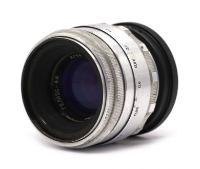 Гелиос-44 58mm f/2 М39 (13 лепестков) + адаптер Sony E/FE – Советская классика