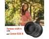 Гелиос-44М-4 58mm f/2 + премиум адаптер K&F Concept для Canon EOS R – Теплый контраст