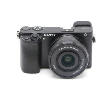 Sony A6000 ILCE-6000L kit (пробег 21335 кадров)
