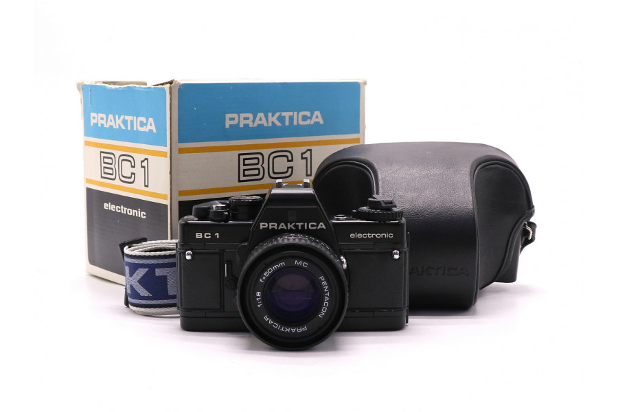 Фотокамера Praktica BC1 Electronic kit в упаковке