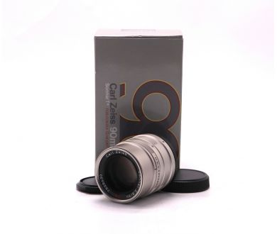 Carl Zeiss Sonnar T* 90mm f/2.8 Contax G в упаковке