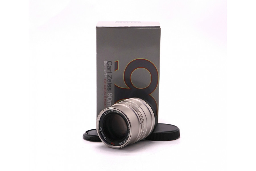 Carl Zeiss Sonnar T* 90mm f/2.8 Contax G в упаковке