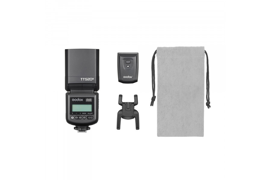 Вспышка накамерная Godox ThinkLite TT520III