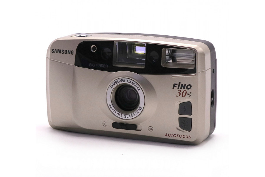 Плёночный компактный фотоаппарат Samsung Fino 30S
