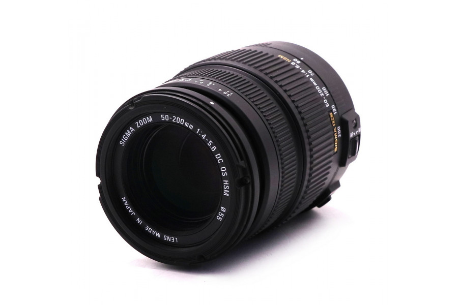 Цифровой Sigma AF 50-200mm f/4-5.6 DC OS HSM Canon EOS