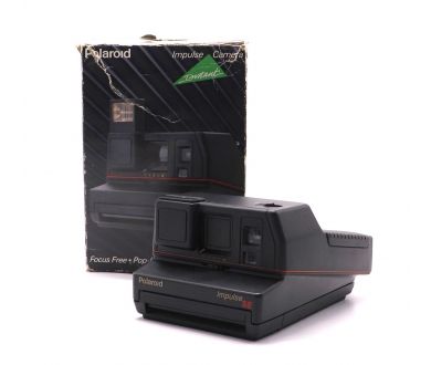 Мгновенная камера Polaroid Impulse SE в упаковке