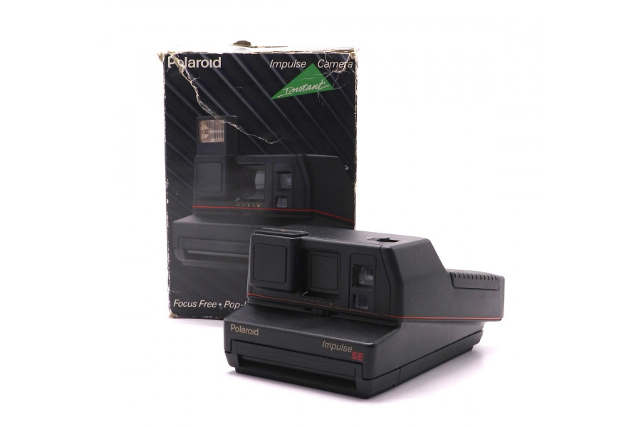 Мгновенная камера Polaroid Impulse SE в упаковке
