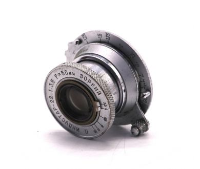 Советский объектив Индустар-22 П 3,5/50 Зоркий