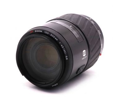 Афтовокусный Minolta AF 100-300mm f/4.5(32)-5.6