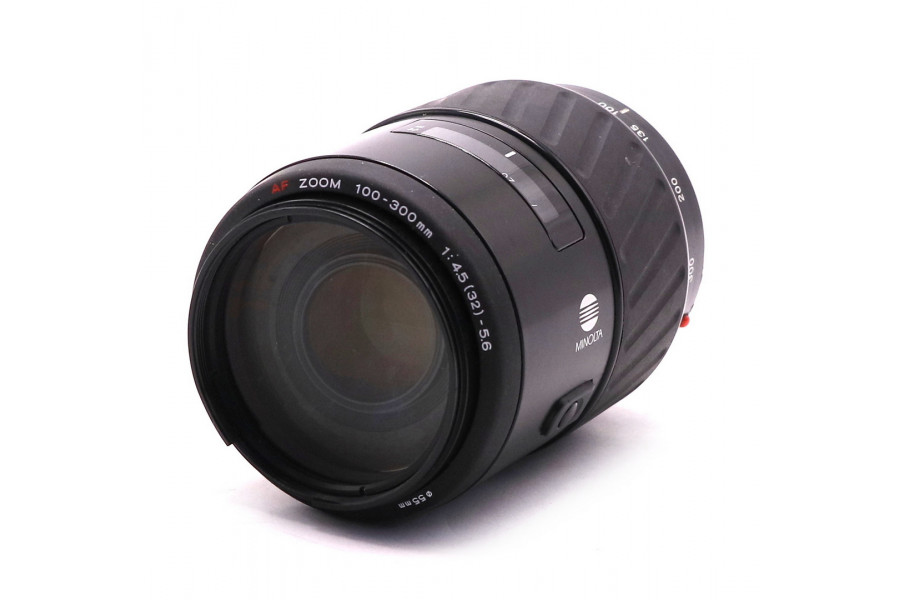 Афтовокусный Minolta AF 100-300mm f/4.5(32)-5.6