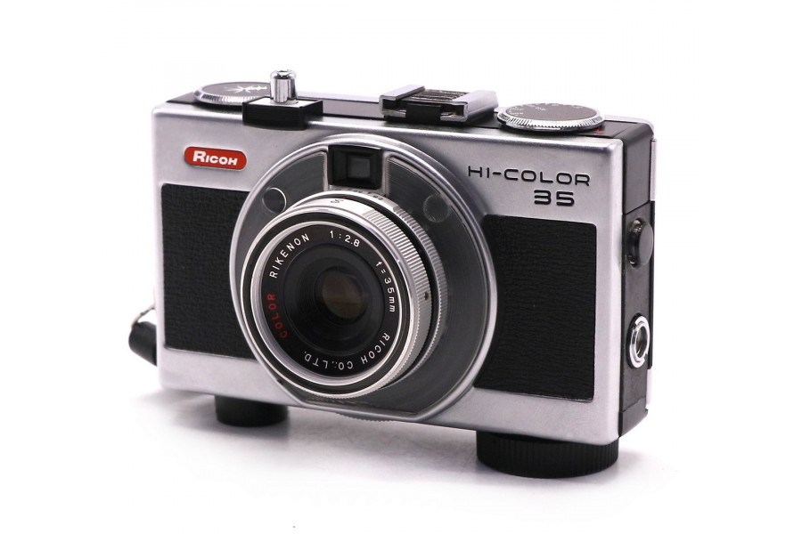 Плёночный фотоаппарат Ricoh Hi-Color 35 (Japan)