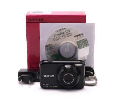 Компактная камера Fujifilm FinePix L30 в упаковке