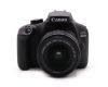 Canon EOS 4000D kit в упаковке (пробег 1355 кадров)