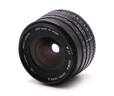 Sigma Super-Wide II 24mm f/2.8 Multi-Coated для Contax/Yashica