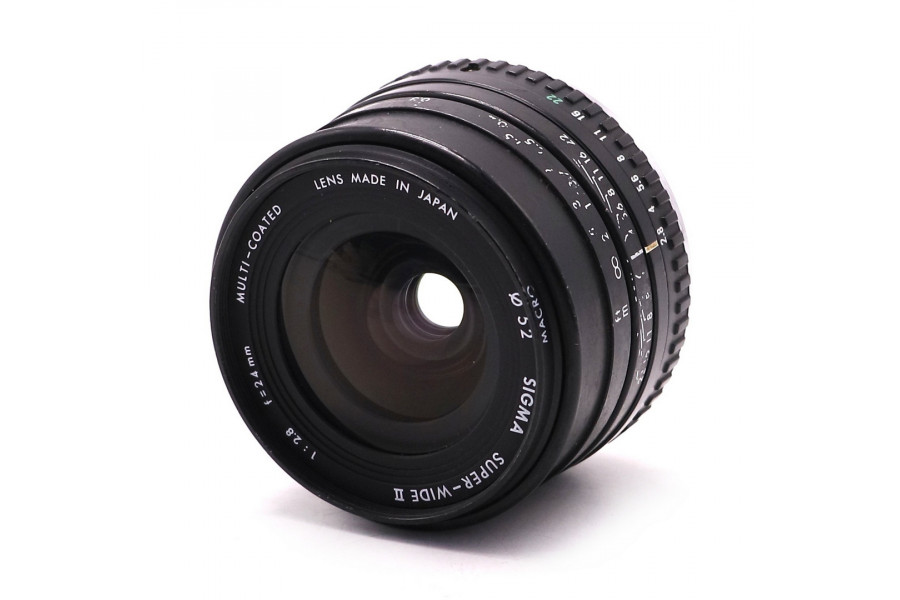 Sigma Super-Wide II 24mm f/2.8 Multi-Coated для Contax/Yashica