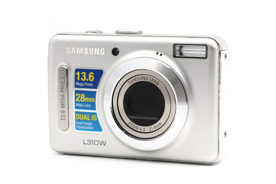 Компактная цифровая камера Samsung L310W