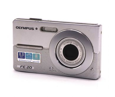 Компактная цифровая камера Olympus FE-20