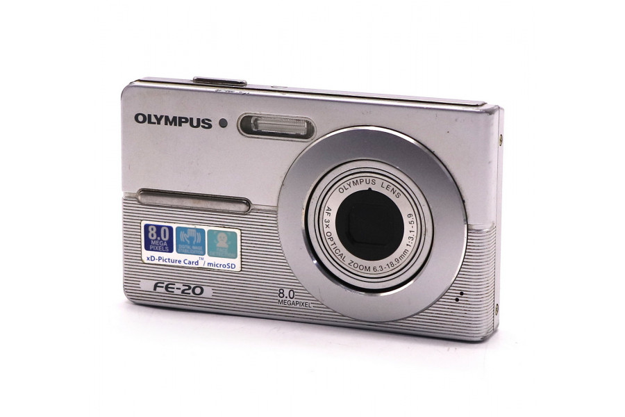 Компактная цифровая камера Olympus FE-20