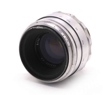 Объектив мануальный Гелиос-44 2/58 серебряный