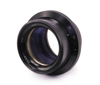 Объектив для форматных камер Poloxer 210mm f/9
