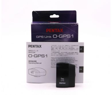 Внешний GPS‑модуль Pentax Unit (O-GPS1) в упаковке