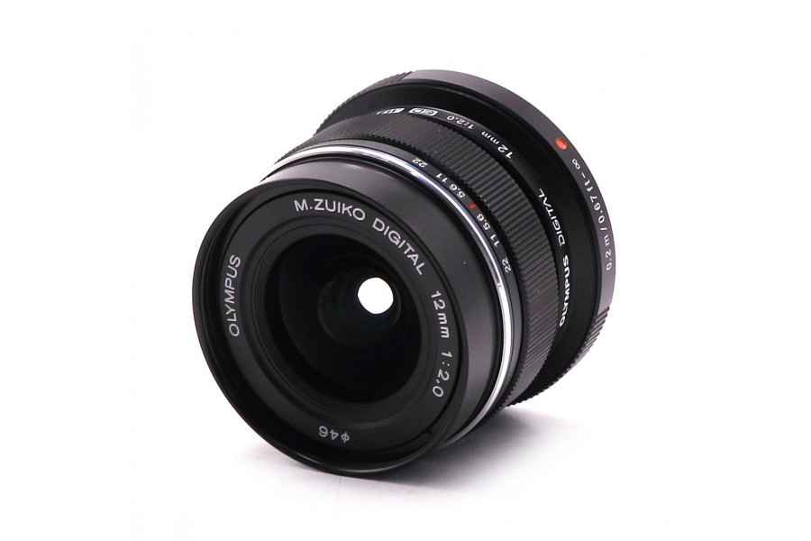 Объектив Olympus M.Zuiko Digital ED 12mm F/2