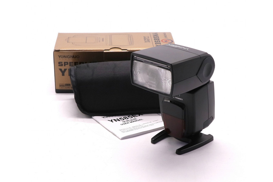 Фотовспышка Yongnuo Speedlite YN585EX for Pentax в упаковке