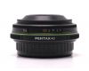 Pentax-DA SMC 40mm f/2.8 Limited в упаковке