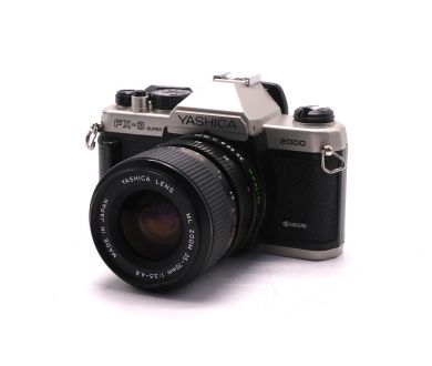 Камера Yashica FX-3 Super 2000 kit 35-70mm gold