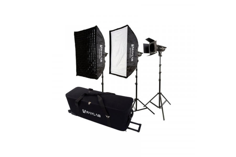 Комплект импульсного света Raylab Axio III 300 Creative Kit