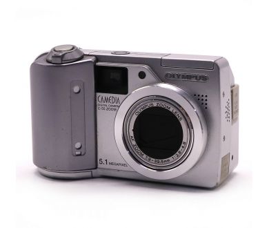 Фотоаппарат цифровой Olympus Camedia C-55 Zoom