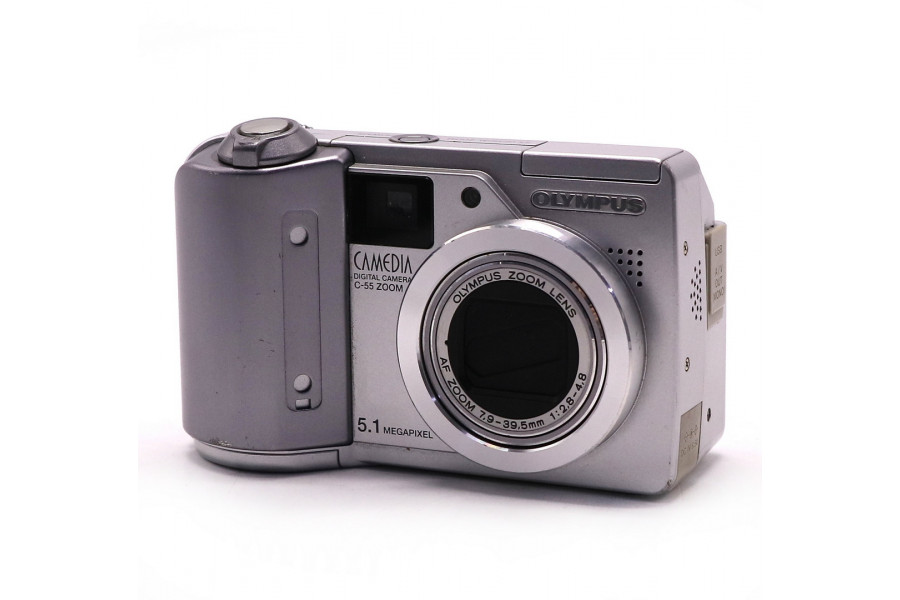 Фотоаппарат цифровой Olympus Camedia C-55 Zoom