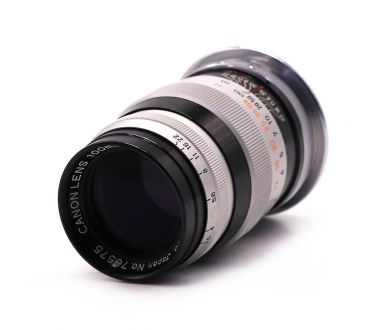 Мануальный объектив Canon 100mm f/3.5 II