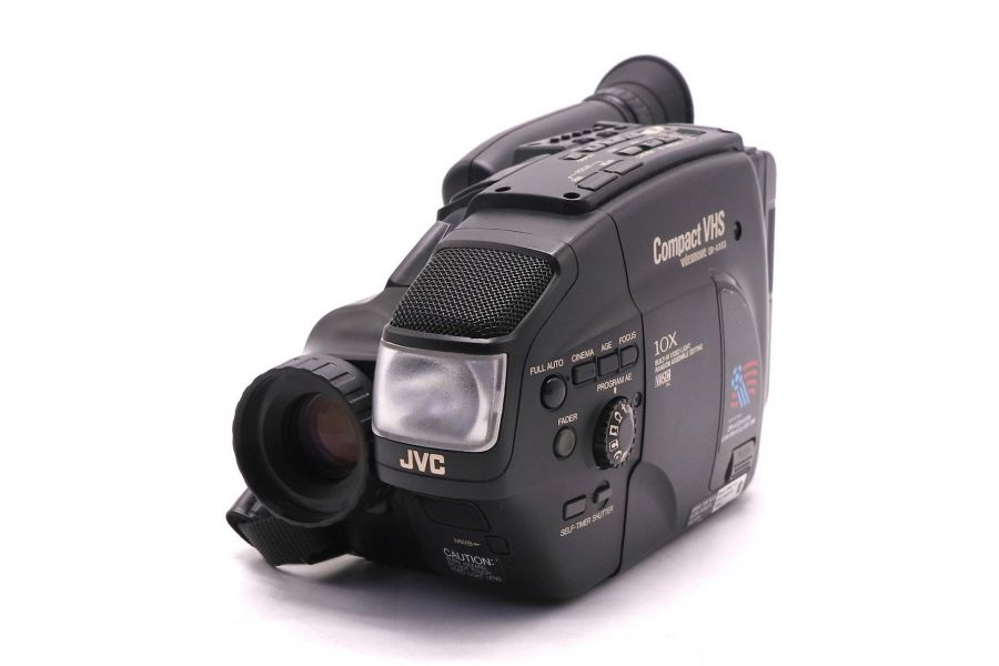 Кассетная видеокамера формата VHS-C JVC GR-AX63E