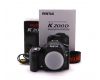 Pentax K200d body в упаковке (пробег 23450 кадров)