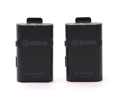 Беспроводной микрофон Boya BY-WM4 PRO-K4